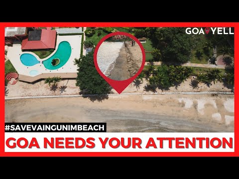 Save Vainguinim Beach - Is The Wall Legal?