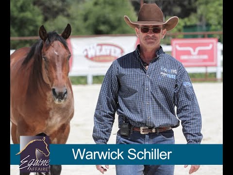 Equine Affaire Interview - Warwick Schiller