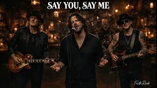 Download lagu Say You, Say Me – Lionel Richie | Dark Blues Rock Cover mp3