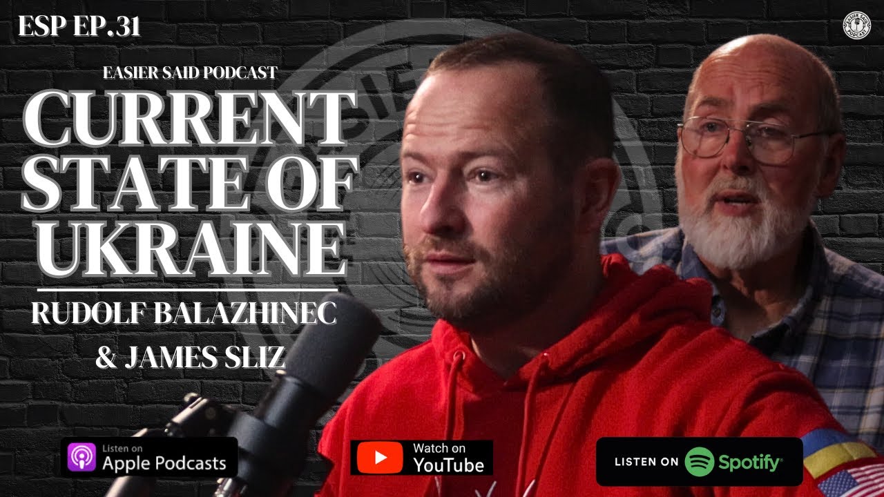 ESP Ep. 31 Rudolf Balazhinec & James Sliz