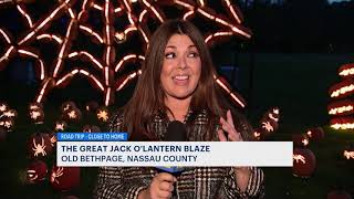 The Great Jack O'Lantern Blaze lights up the Old Bethpage Village Restoration