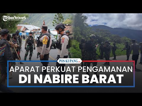 The ODC Task Force Strengthens Security in the West Nabire Region