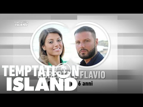 Temptation Island 2016 - Roberta e Flavio si presentano, Prima puntata