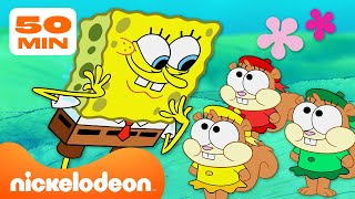 Download lagu Spongebob | Momen Keluarga TERBAIK SpongeBob! | Kompilasi 50 Menit | Nickelodeon Bahasa mp3