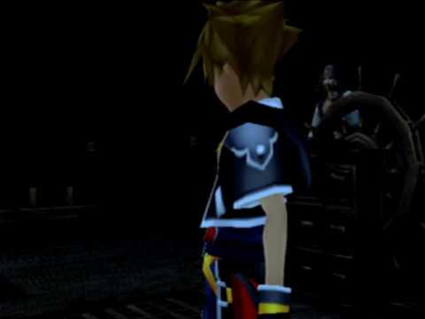 KH2, Japanese cutscene: 245 - Port Royal: First Visit (Part 16)