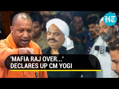 Yogi Adityanath's first reaction after Atiq Ahmed's murder; 'Mafia Won't Threaten Anymore'