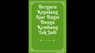 besarfuzziblog: Peribahasa Besar Pasak Daripada Tiang