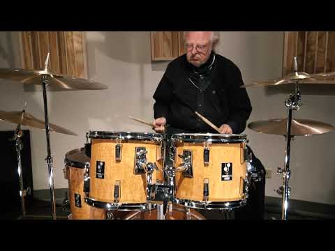 Steve Maxwell Vintage Drums - Sonor Sonorlite 12/13/14/20/12 lug 7.25x14 SD 80s Scandinavian Birch