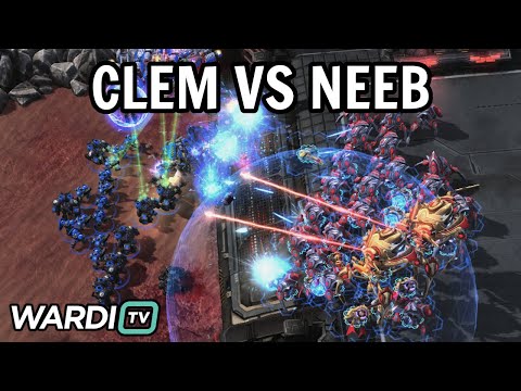 NEEBS PVT LATEGAME IS HOT! - Clem vs Neeb (TvP) - ESL Open Cup Europe [StarCraft 2]