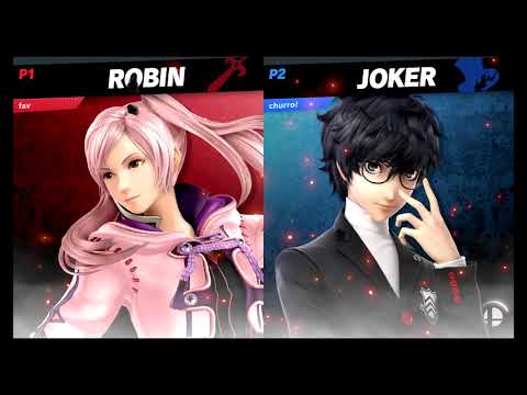UT | Favorit (Robin) vs Churro! (Joker)