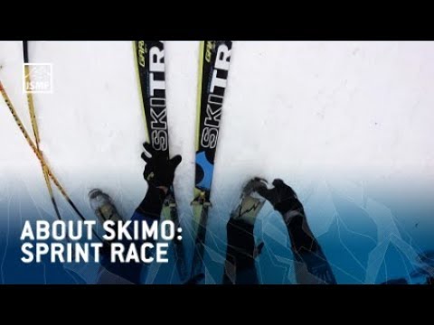 How Sprint Race works | ISMF Ski Mountaineering