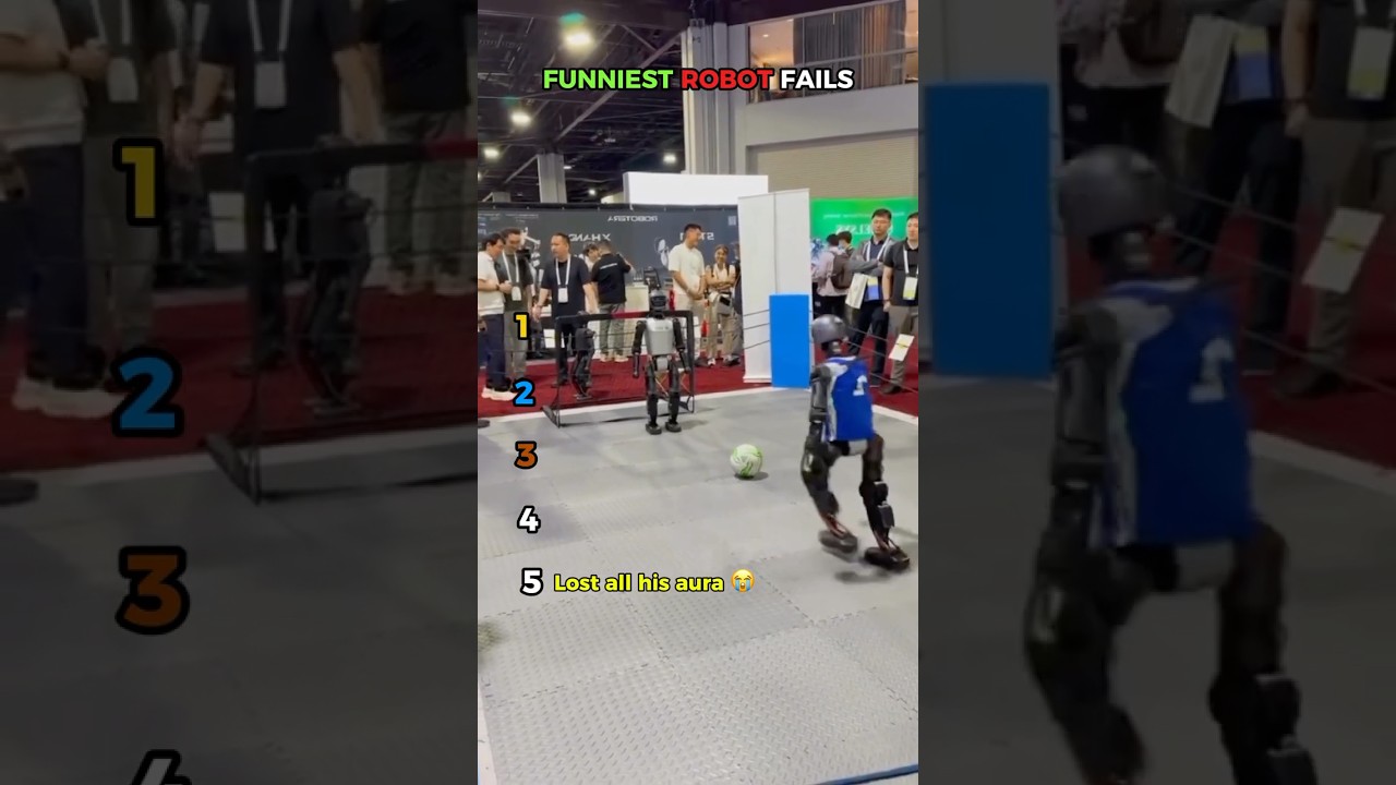 funniest ROBOT FAILS 🤖💀