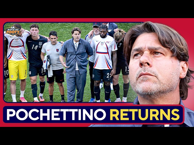 BREAKING: Mauricio Pochettino signs CONTRACT EXTENSION through 2030 World Cup