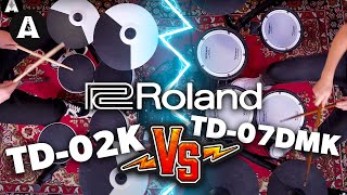 Video thumbnail for Roland's Affordable Electronic Drum Kits! - TD-02K vs TD-07DMK by Andertons Drum Dept.