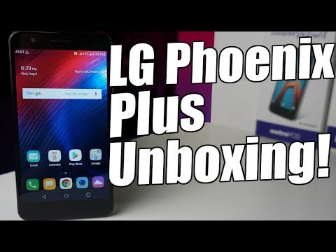 LG Phoenix Plus Unboxing & First Impressions