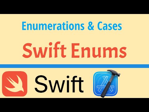 Swift Enumerators (Enum)