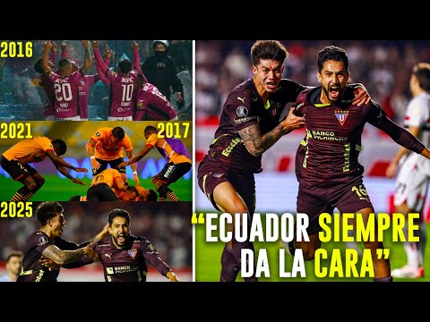 This is what the WORLD PRESS said about the ECUADORIANS in the CUPS