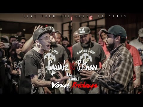 Pawflo Squintz vs B Know