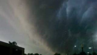 preview picture of video 'Joliet storm cloud'