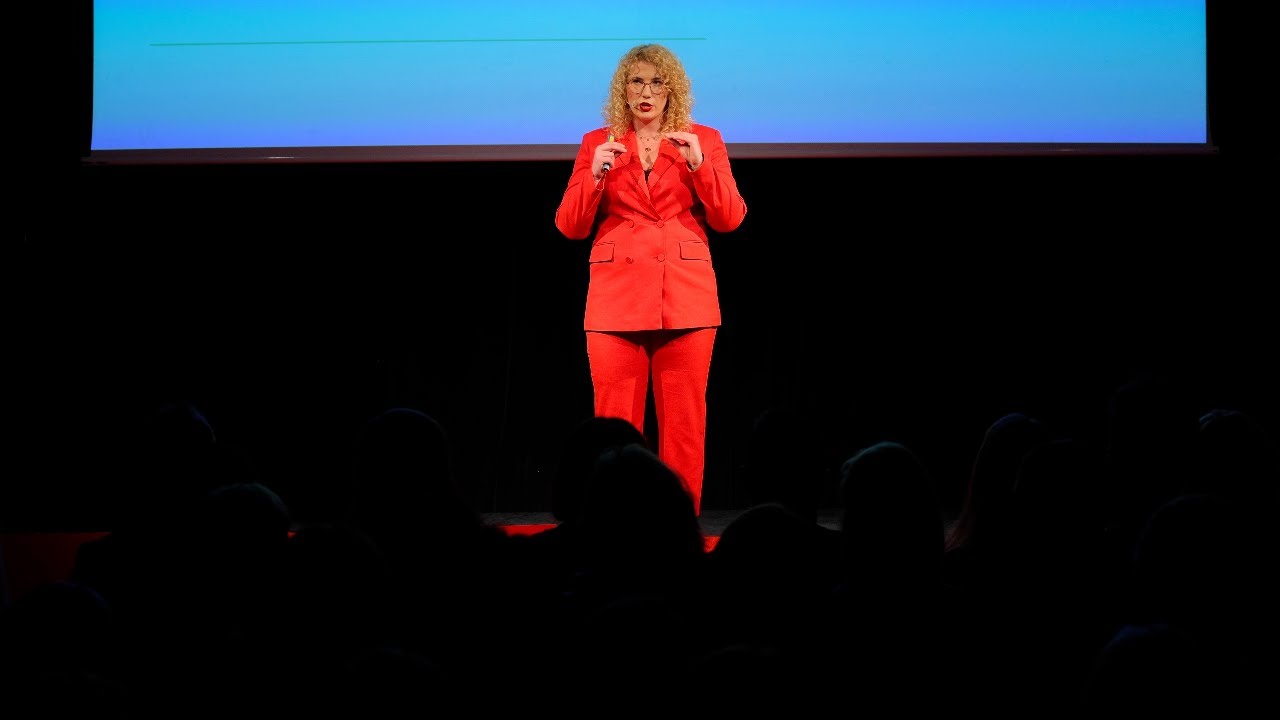 JA kontra JA od porównywania się do sprawczości | Anna Biś | TEDxMościce