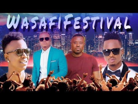 Diamond Platnumz,Harmonize,Dudu Baya,Young Killer Performance @Wasafifestival {Highlights}