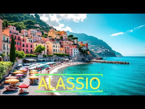 You Won't Believe the Stunning Beauty of Alassio, Italy!