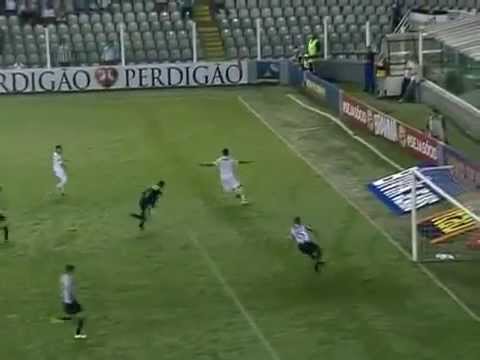 Gol de Cícero - Santos 1 x 0 Atlético-MG - 5° Rodada - Brasileirão 2013