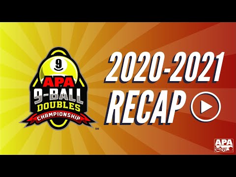 2020-2021 APA 9-Ball Doubles Championship Recap