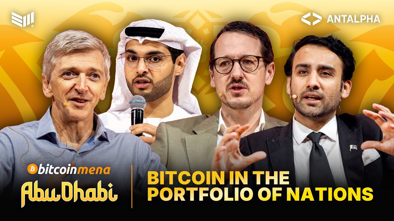 Bitcoin in the Portfolio of Nations w/Prince Filip of Serbia and Bilal Bin Saqib