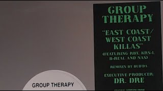 Group Therapy - East Coast / West Coast Killas Remix - 1996 Interscope - B-Real | Nas | KRS-1 | RBX