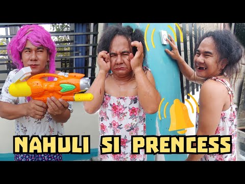 Nilaro ni Prencess ang Doorbell nina Bebang | Madam Sonya Funny Video