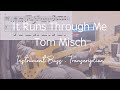 [Tom Misch] It Runs Through Me