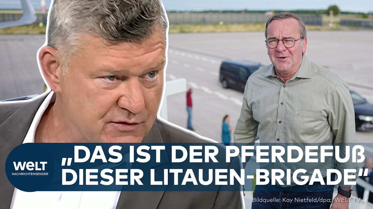 BUNDESWEHR IN LITAUEN: „Das ist der Pferdefuß“ | Experte verrät das Problem der Brigade