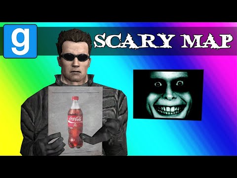 Gmod Scary Map (not really) - The North Korean Gas Station! (Garry's Mod Funny Moments)
