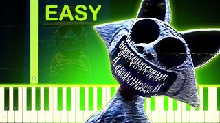 Animal Freakshow | ZOONOMALY SONG - EASY Piano Tutorial