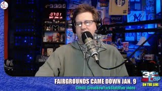 Down Came the Grandstands ...::.. The 31st Lap #185