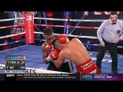 Gabriel Flores Jr VS Josec Ruiz FULL FIGHT BOXING HD