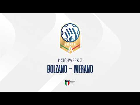 Play Serie A Gold [3^] | BOLZANO - MERANO