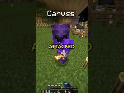 I Almost DIED on my Minecraft Hardcore Server (One Try SMP) #shorts