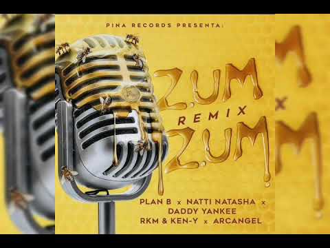 Daddy Yankee Ft. RKM Y Ken-Y Arcangel Plan B Y Natti Natasha - Zum Zum (Official Remix) 🐝🍯