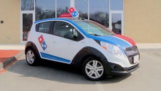 Domino's DXP, A Chevy Spark No More, Revolutionizes Pizza Delivery