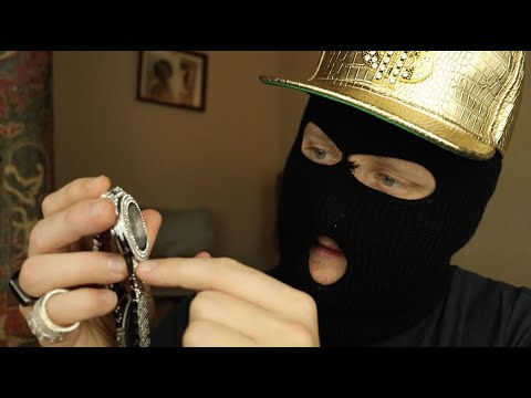 ASMR Relaxing Afternoon With Conor (Showing You Stuff He Stole & Giving You a Neck Massage)