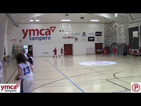 07.03.2021 YMCA Tampere - Pyrintö White