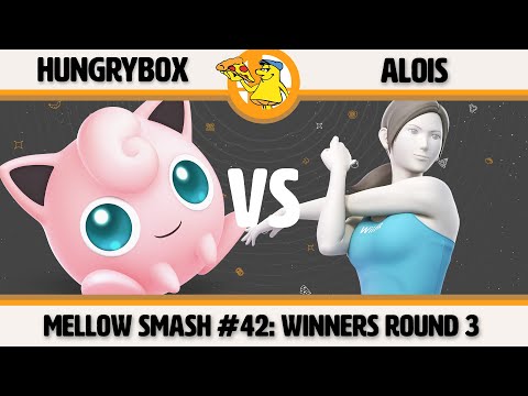 Mellow Mushroom SSBU #42 - Hungrybox (Jigglypuff) vs Alois (Wii Fit) Smash Ultimate Winners Round 3