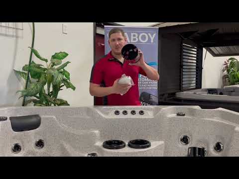 Arctic Spas Classic Series Water - How to fill your tub and install filters