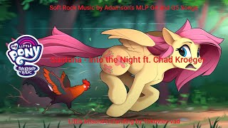 Santana - Into the Night (Lyric Video) ft. Chad Kroeger