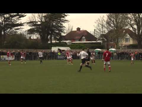 Eastbourne United 2-4 Sholing FC - FA Vase Semi Final 2nd leg - Saturday 5 April 2014