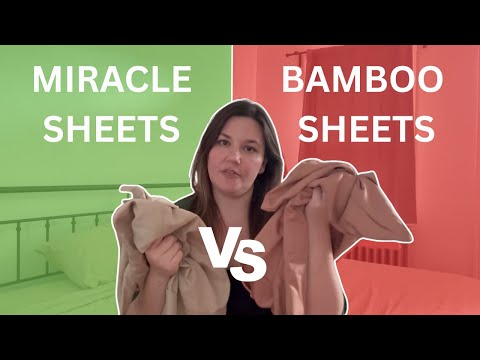 Miracle Sheets vs Bamboo Sheets | Best Cooling Sheets for Hot Sleepers?