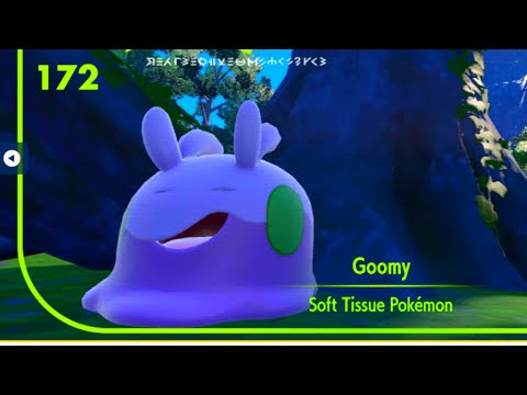 How To Catch Goomy EARLY in Pokemon Scarlet & Violet