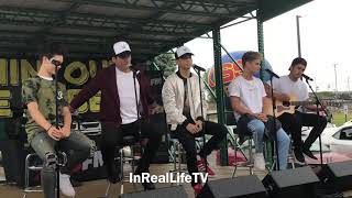 In Real Life - Tonight Belongs To You (Acoustic)